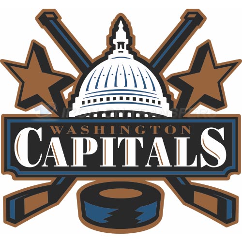 Washington Capitals Iron-on Stickers (Heat Transfers)NO.368